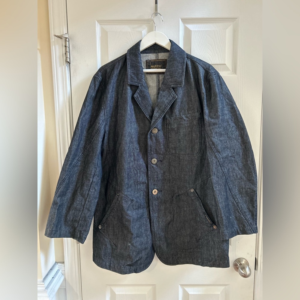 VTG Marithe Francois Girbaud Mens  Denim Size XL